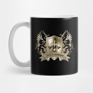 HOLY SPIRIT GOLDEN SHIELD Mug